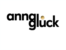 Tablet Screenshot of anna-glueck.com